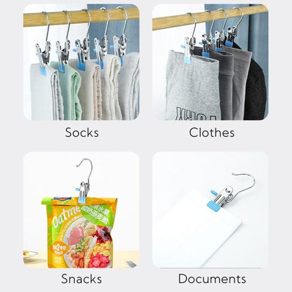 Anti-Rust Clip Clothespins