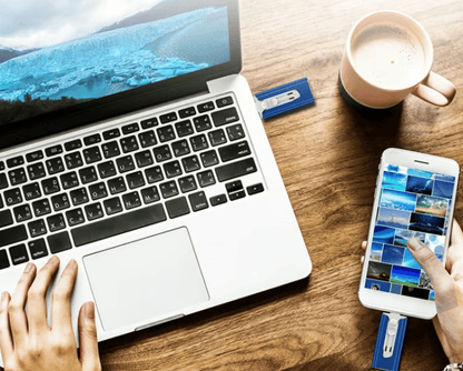 32~256GB Micro USB + 8 Pin + USB 3.0 3 in 1 Mobile Phone Computer U-Disk