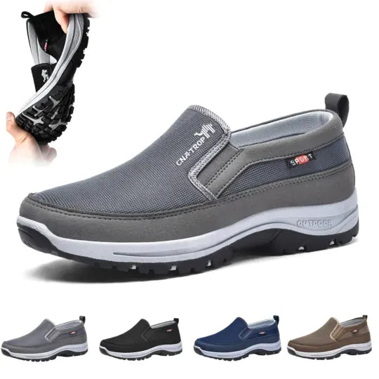 Comfortable, Breathable, Mesh-quality Dad Hiking Shoes（🔥Two Pairs Free Shipping🔥）