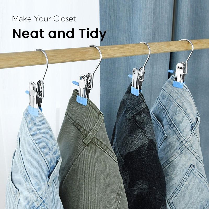 Anti-Rust Clip Clothespins